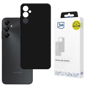 Puzdrá silikonové na Samsung Galaxy A05s - 3mk HARDY® Mellow Case™ Black