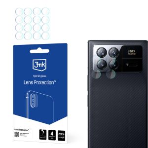Sklo na objektiv fotoaparátu pro Xiaomi Mix Fold 3 (front) - 3mk Lens Protection