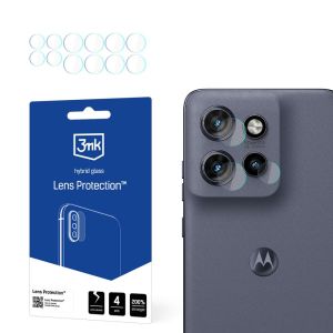 Sklo na objektiv fotoaparátu pro Motorola Edge 50 5G - 3mk Lens Protection