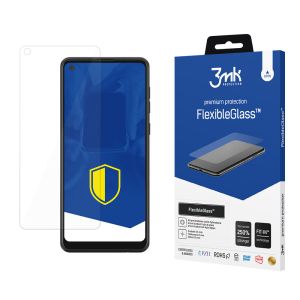 Hybridní nerozbitné sklo na Samsung Galaxy A21 - 3mk FlexibleGlass™