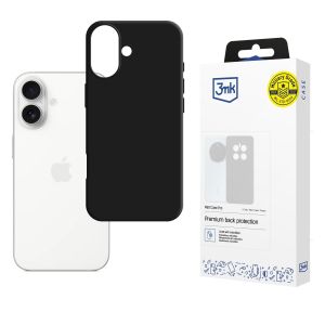 Pouzdro na Apple iPhone 17 - 3mk Matt Case Black