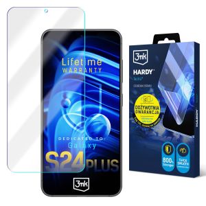 Superodolná fólie na Samsung Galaxy S24+ – 3mk HARDY® Tectra™ (doživotní záruka)