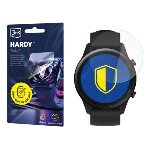Hybridní sklo na smartwatch Xiaomi Mi Watch Color Amoled - 3mk HARDY® Fusion Watch Protection™