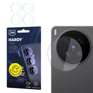 Sklo na čočku fotoaparátu pro Vivo X300 Ultra - 3mk HARDY® Fusion Lens Protection™