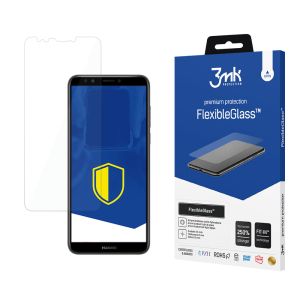 Hybridní nerozbitné sklo na Huawei Y7 Prime 2018 - 3mk FlexibleGlass™