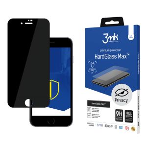 Sklo na ochranu soukromí pro Apple iPhone 7 - 3mk HardGlass Max Privacy