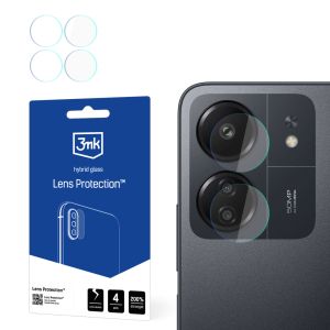 Sklo na objektiv fotoaparátu pro Poco C65 - 3mk Lens Protection