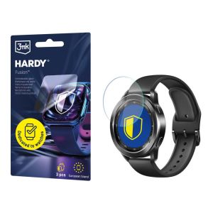 Hybridní sklo na smartwatch Xiaomi Watch S3 - 3mk HARDY® Fusion Watch Protection™