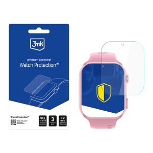Ochranná fólie na displej chytrých hodinek GARETT Twin 2 4G - 3mk Watch Protection