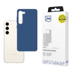 Pouzdro na Samsung Galaxy S23+ - 3mk Matt Case Blueberry