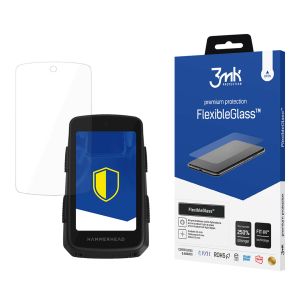Hybridní nerozbitné sklo na Hammerhead Karoo 3 - 3mk FlexibleGlass™