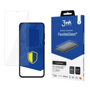 Hybridní nerozbitné sklo na Motorola Edge 30 Neo - 3mk FlexibleGlass™