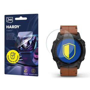 Hybridní sklo pro chytré hodinky Garmin Fenix 6X - 3mk HARDY® Fusion Watch Protection™
