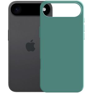 Silikonové pouzdro pro Apple iPhone 16 Pro Max - 3mk HARDY® Mellow Case™ Green