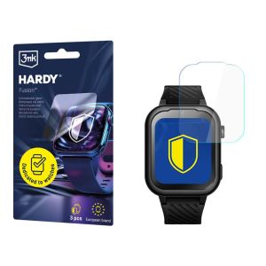 Hybridní sklo na smartwatch Garett Essa Go 4G - 3mk HARDY® Fusion Watch Protection™
