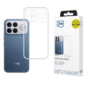 Etui na Poco F8 Ultra - 3mk Clear Case