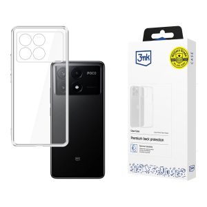 Pouzdro na Poco X6 Pro 5G - 3mk Clear Case