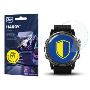 Hybridní sklo na smartwatch Garmin Descent Mk1 - 3mk HARDY® Fusion Watch Protection™