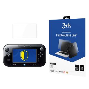 Nerozbitné hybridní sklo na Wii U Gamepad - 3mk FlexibleGlass Lite