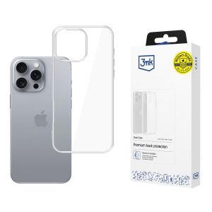 Pouzdro na Apple iPhone 16 Pro Max - 3mk Clear Case
