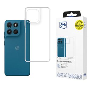 Pouzdro na Motorola Moto G57 Power - 3mk Clear Case