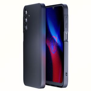 Pouzdro na Samsung Galaxy A25 5G - 3mk Matt Case Black