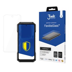 Hybridní nerozbitné sklo na Ulefone Armor 27 / 27 Pro / 27T / 27T Pro - 3mk FlexibleGlass™