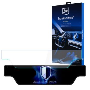 Matná ochranná fólie na displej hodinek pro Jaecoo 5 2024- - 3mk TechWrap Matte Cluster