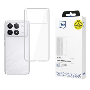 Pouzdro na Poco F6 Pro - 3mk Clear Case