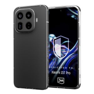 Pouzdro na Xiaomi 15T Pro 5G - 3mk Clear Case