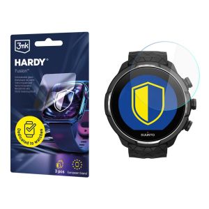 Sklo hybridní na smartwatch Suunto 9 Baro Titanium - 3mk HARDY® Fusion Watch Protection™