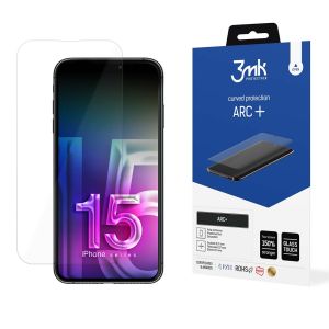 Ochranná fólie na Apple iPhone 15 Plus - 3mk ARC+