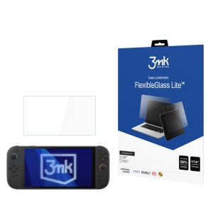 Nerozbitné hybridní sklo pro Nintendo Switch 2 - 3mk FlexibleGlass Lite