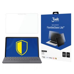 Nerozbitné hybridní sklo pro Microsoft Surface Go 3/ Go 4 - 3mk FlexibleGlass Lite
