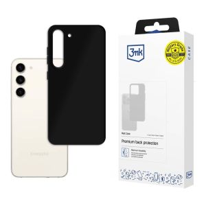 Pouzdro na Samsung Galaxy S23 5G - 3mk Matt Case Černá