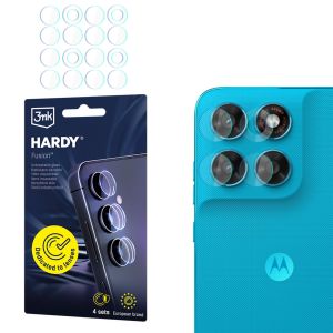 Sklo na čočku fotoaparátu pro Motorola Moto G87 - 3mk HARDY® Fusion Lens Protection™