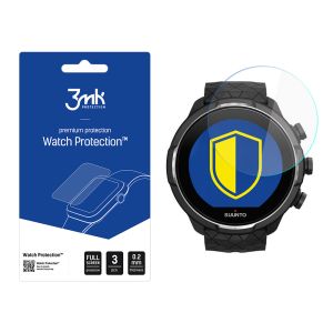 Ochranné sklo na displej chytrých hodinek Suunto 9 Baro Titanium - 3mk Watch Protection