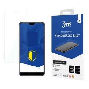 Nerozbitné hybridní sklo na Huawei P20 Pro - 3mk FlexibleGlass Lite