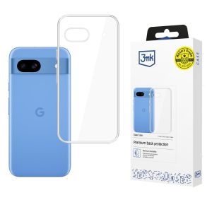 Pouzdro na Google Pixel 8A 5G - 3mk Clear Case