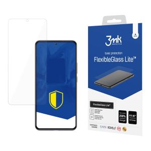 Nerozbitné hybridní sklo na Xiaomi 12T/12T Pro - 3mk FlexibleGlass Lite