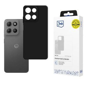 Pouzdro na Motorola Moto G15 / G15 Power - 3mk Matt Case Černá