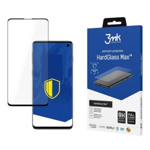 Zpevněné tvrzené sklo na Samsung Galaxy S10 - 3mk HardGlass Max