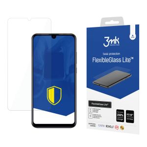 Nerozbitné hybridní sklo na Huawei P30 - 3mk FlexibleGlass Lite