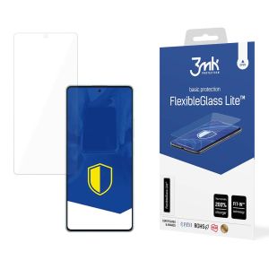 Nerozbitné hybridní sklo na Poco F5 - 3mk FlexibleGlass Lite