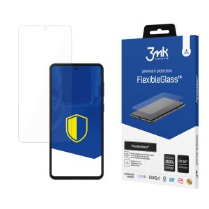 Hybridní nerozbitné sklo na Samsung Galaxy M55 - 3mk FlexibleGlass™