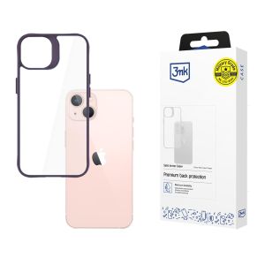 Pouzdro na Apple iPhone 14 - 3mk Satin Armor Case+ Purple