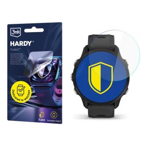Sklo hybridní na smartwatch Garmin Forerunner 955 - 3mk HARDY® Fusion Watch Protection™