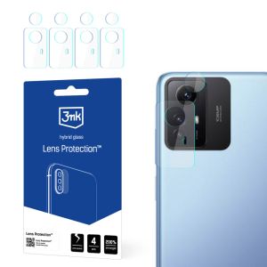 Sklo na objektiv fotoaparátu pro Xiaomi Redmi Note 12s - 3mk Lens Protection