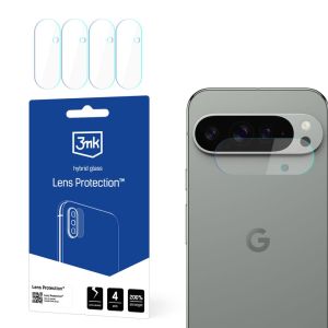 Sklo na objektiv fotoaparátu pro Google Pixel 9 - 3mk Lens Protection