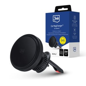 Držák do auta s MagSafe 3mk Car MagCharger™ pro ventilační otvor